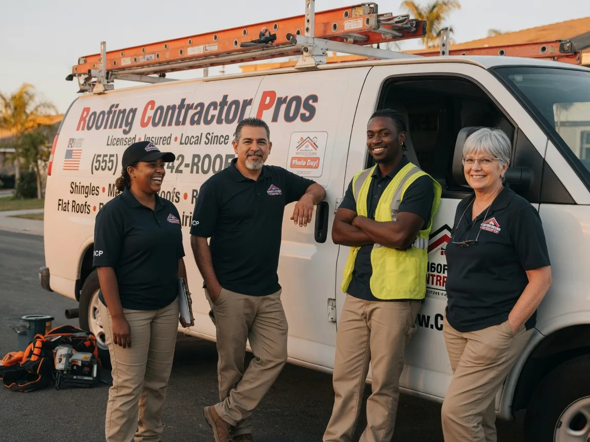 Local Roofing Contractors company in Sturgis, MI