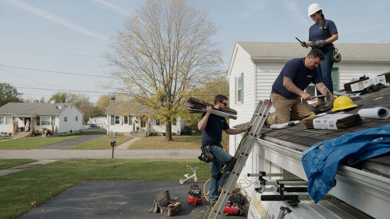 Local Roofing Contractors in Sturgis, MI near me